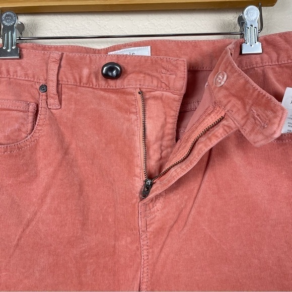 Joie Maza Rose Corduroy Cropped Pant Size 8 Women - Picture 4 of 13